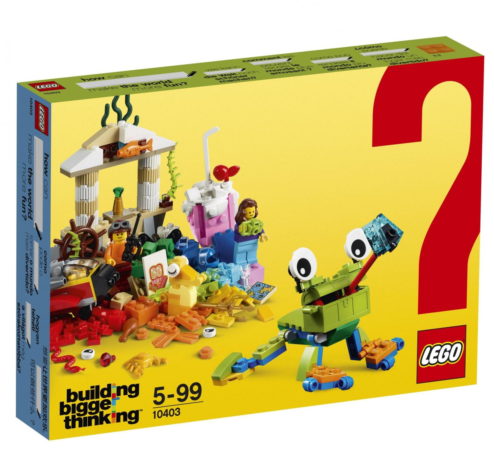 LEGO 10403 Svět zábavy