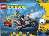 LEGO Mimoni 75549 Divoká honička na motorce