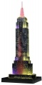 Ravensburger 3D puzzle svítící Empire State Building Noční edice 216 ks