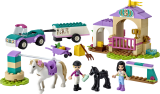 LEGO Friends 41441 Auto s přívěsem a výcvik koníka