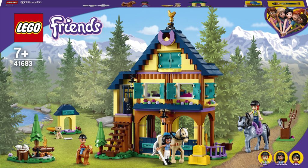 LEGO Friends 41683 Lesní jezdecké středisko