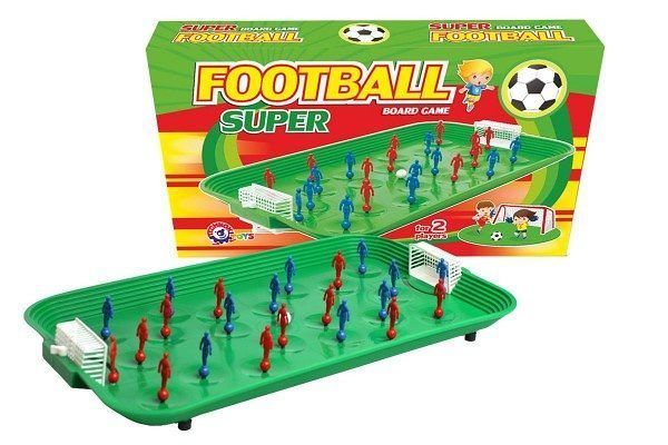 Stolní Fotbal společenská hra plast/kov v krabici 60x36x8cm Moch Toys