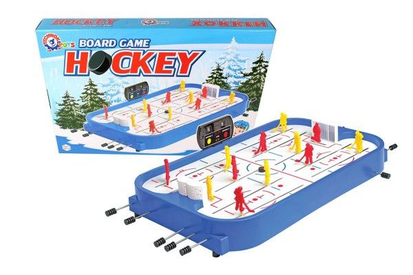Stolní Hokej společenská hra plast/kov v krabici 54x38x7cm Cheva