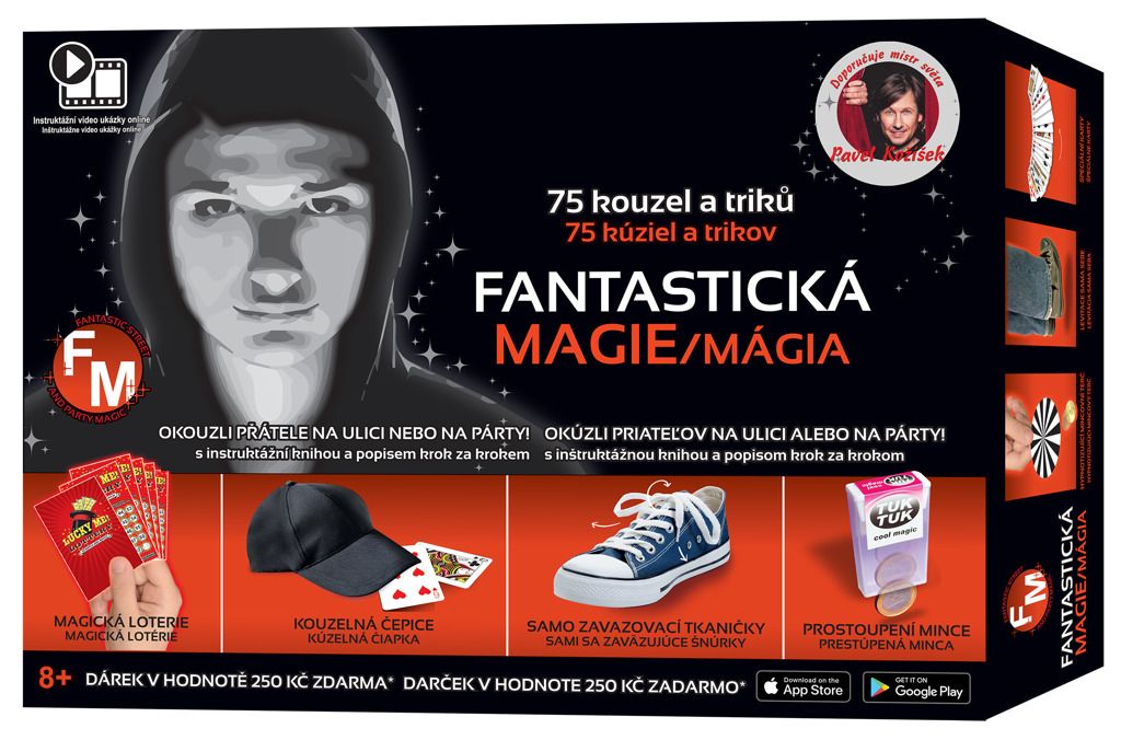 HM Studio Fantastická magie 75 triků