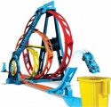 Hot Wheels Track builder trojitá smyčka GLC96 Mattel