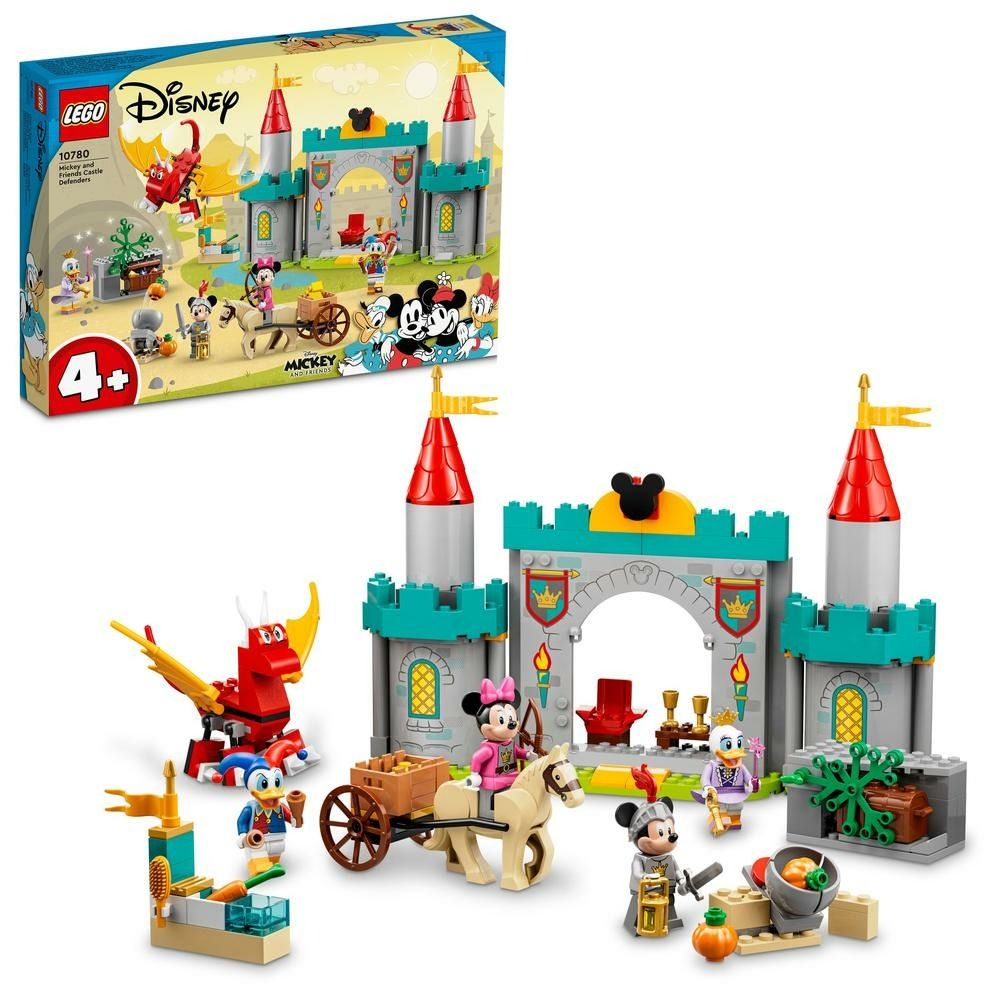 LEGO® Disney 10780 Mickey a kamarádi