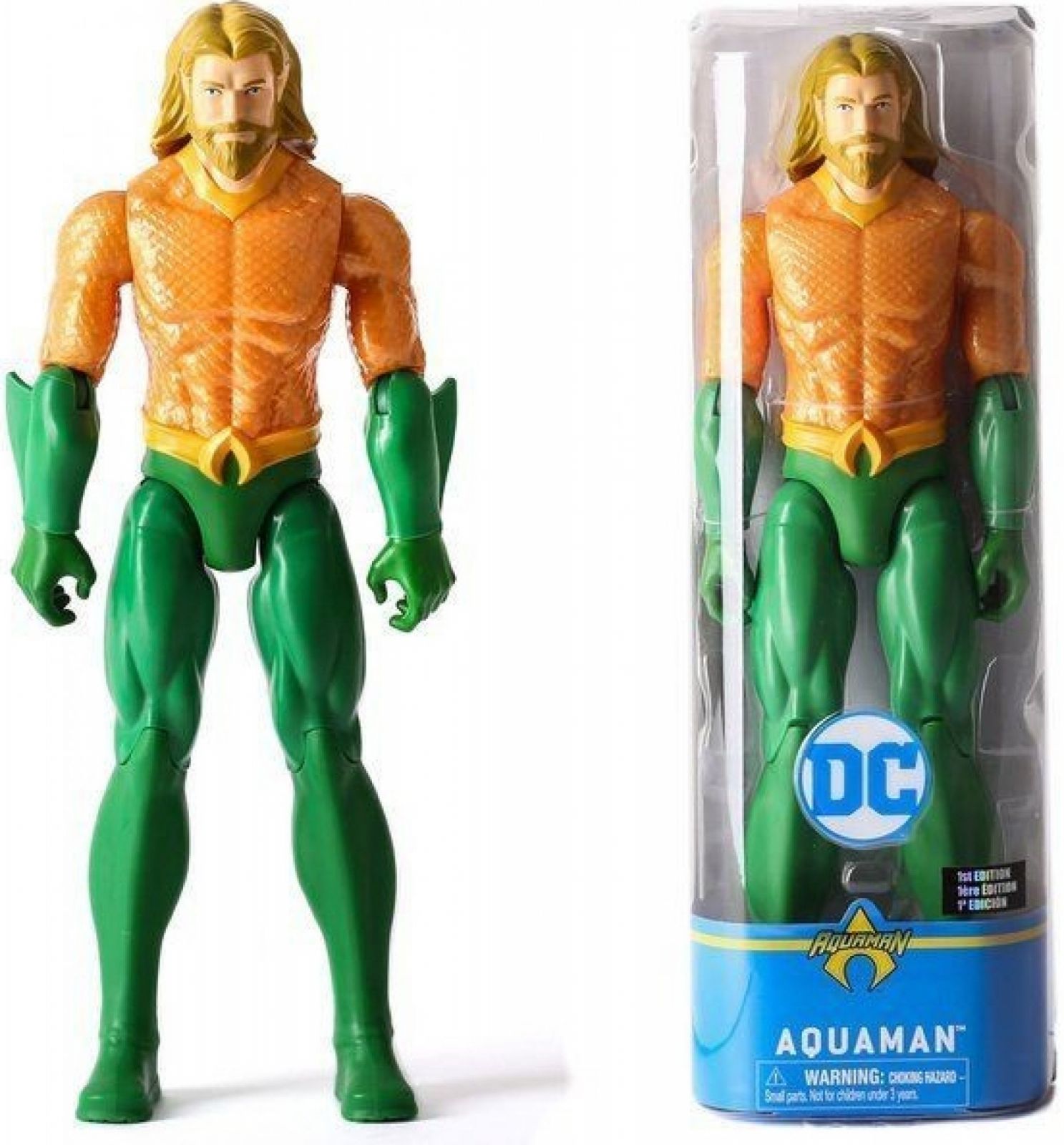 Spin Master postavička DC 30 cm Aquaman figurka