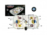 Velký stolní hokej All-Star společenská hra 96x58x12cm plast kovová táhla v krabici