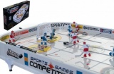 Velký stolní hokej All-Star společenská hra 96x58x12cm plast kovová táhla v krabici Teddies