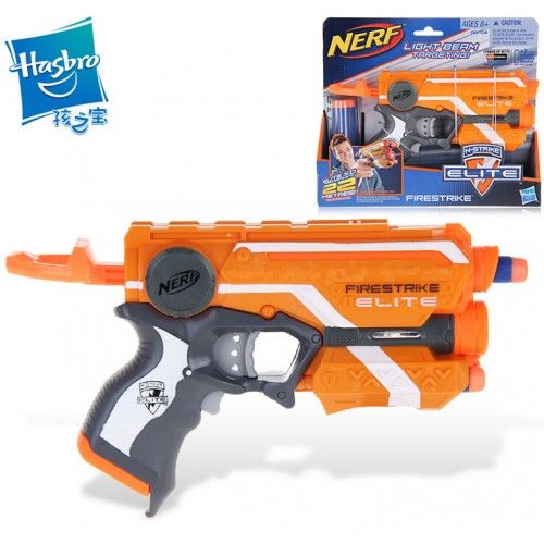 NERF elite pistole s laserovým zaměřováním Firestrike Hasbro