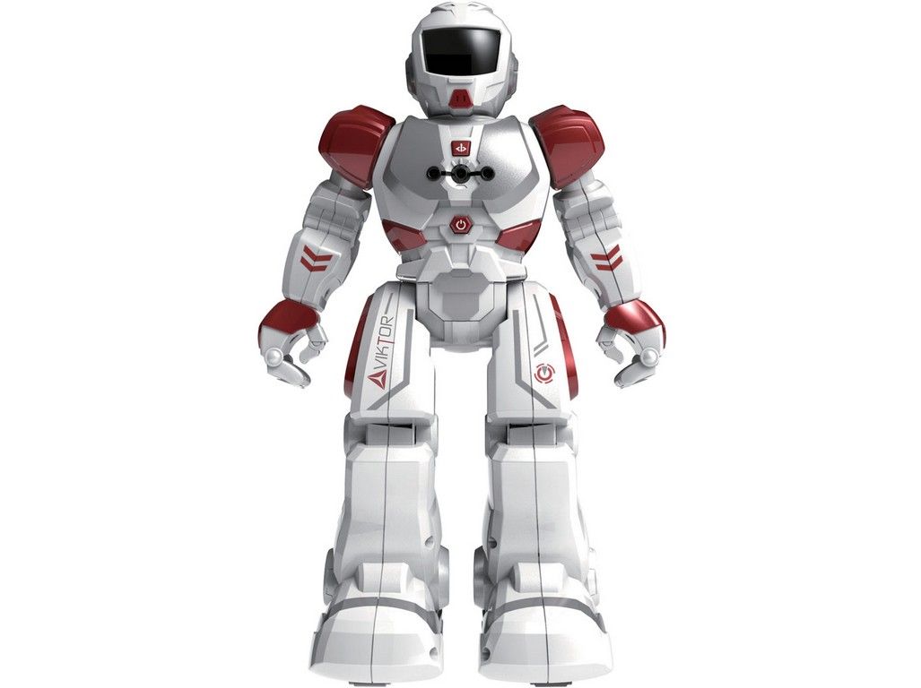 MaDe Robot Viktor na IR dálkové ovládání červená