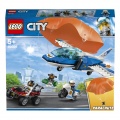 LEGO City 60208 Zatčení zloděje s padákem