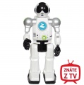 MaDe Robot Zigybot Zigy druhá generace s funkcí rozpoznání hlasu a funkcí času